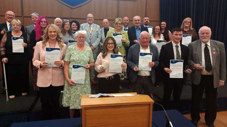 Community awards highlight volunteering excellence