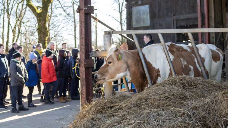 Taking the classroom to the countryside