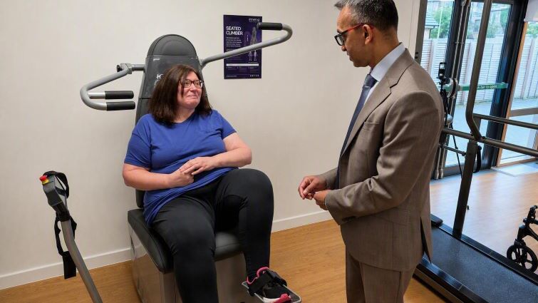 Innovative rehabilitation technology at Blantyre LIFE