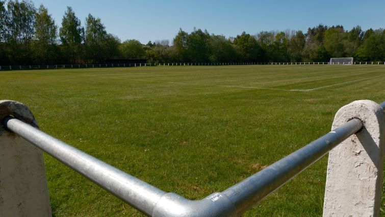 Long-term lease agreed with club for pitches and pavilion