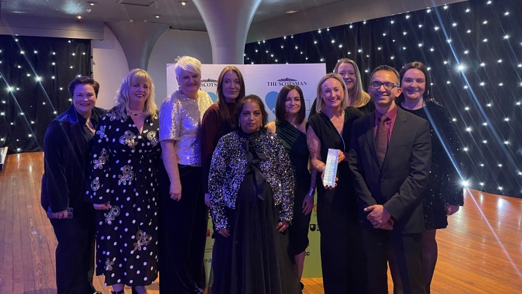 Success at national awards for Recovery Oriented Justice Service