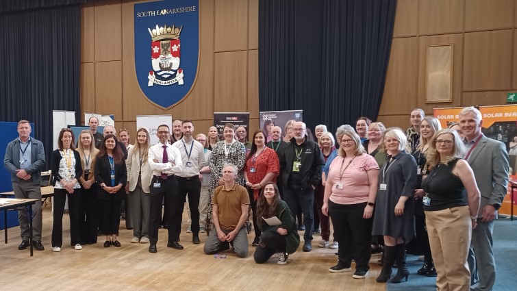 Successful showcase for sensory support in South Lanarkshire