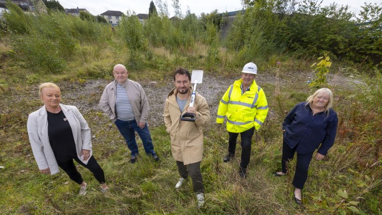Construction started at new supported accommodation