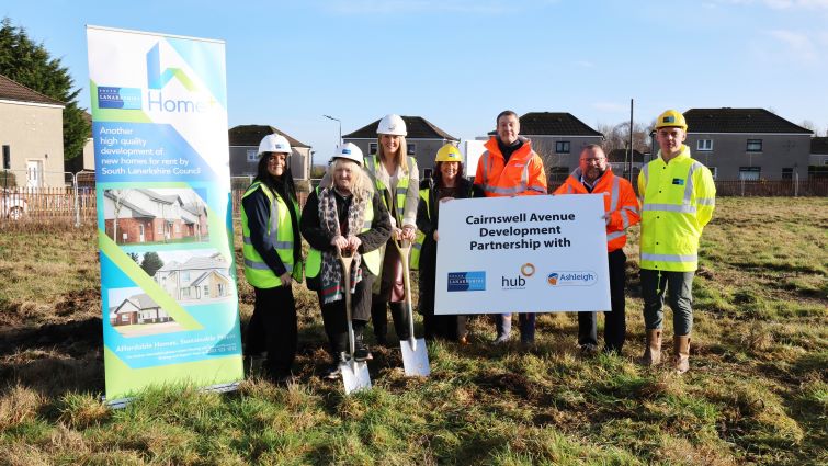 More council homes on the way in Cambuslang
