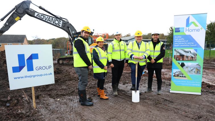New council homes on the way in Hamilton