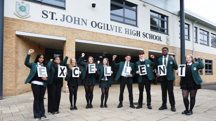 St John Ogilvie High School leading on excellence