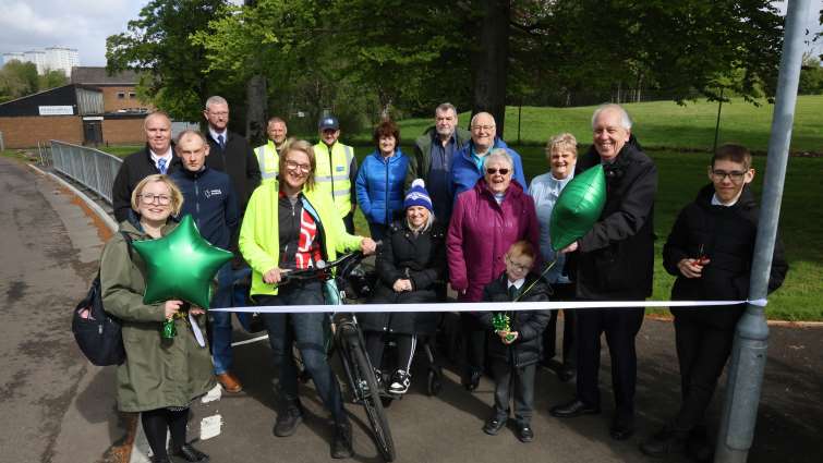 Small path with a big community impact