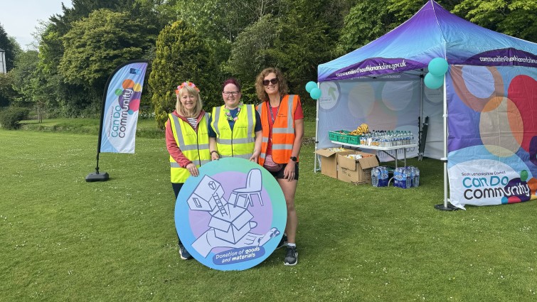 Wish List helps Strathaven event