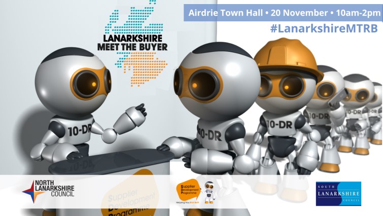 Lanarkshire businesses can meet the 'real' buyer