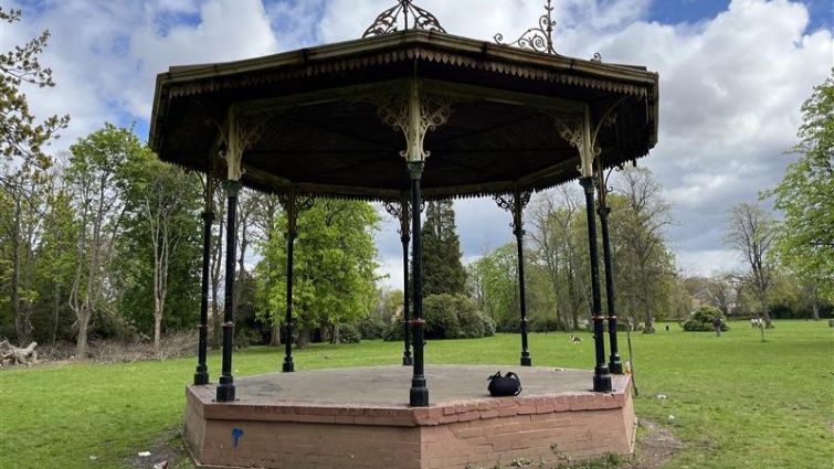 Historic bandstand set to be restored 