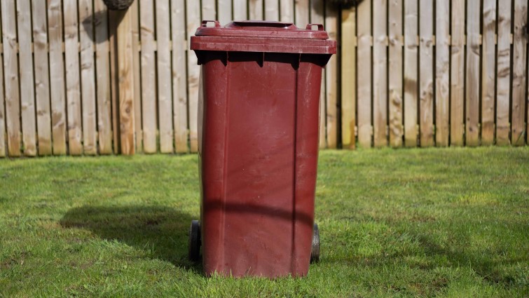 Permits needed for burgundy bins from next year