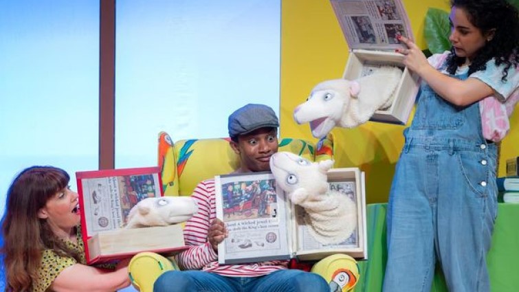 Charlie Cook's Favourite Book at Memorial Hall
