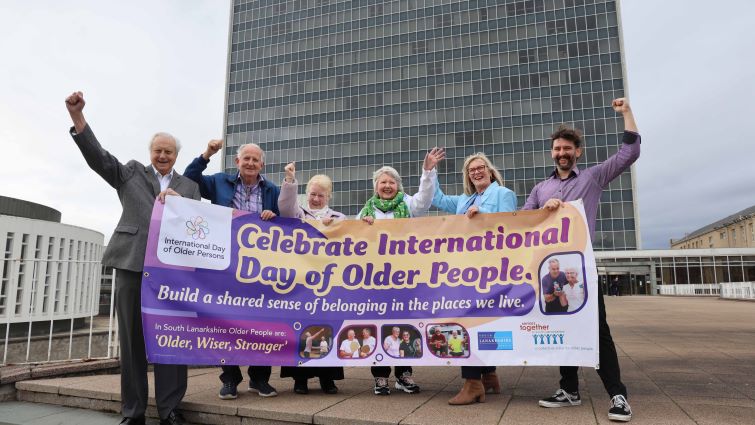 Celebrating International Day of Older Persons
