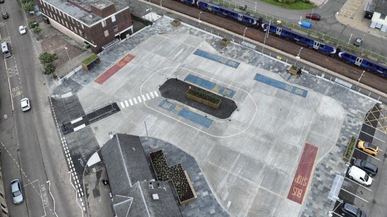 Lanark Interchange ready to welcome passengers