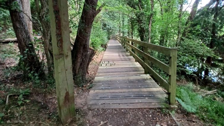 Clyde Walkway improvements completed