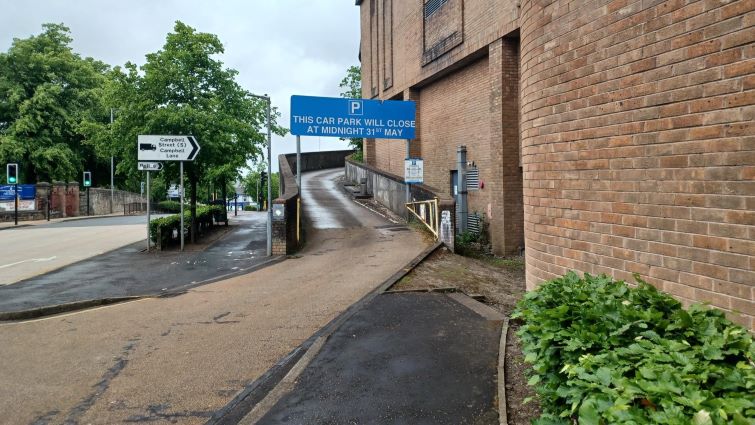 New Cross car park closes this weekend
