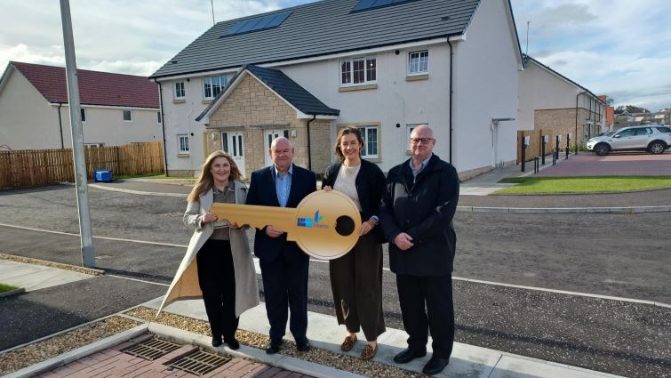 Tenants settling in at new development in East Kilbride