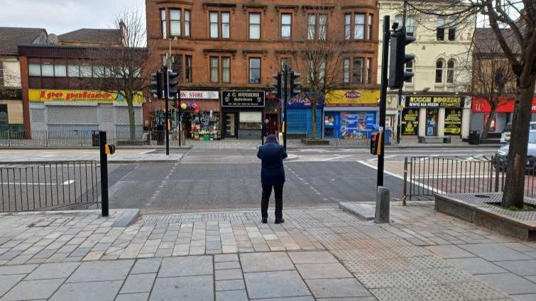 Crossing upgrade benefits pedestrians and cyclists