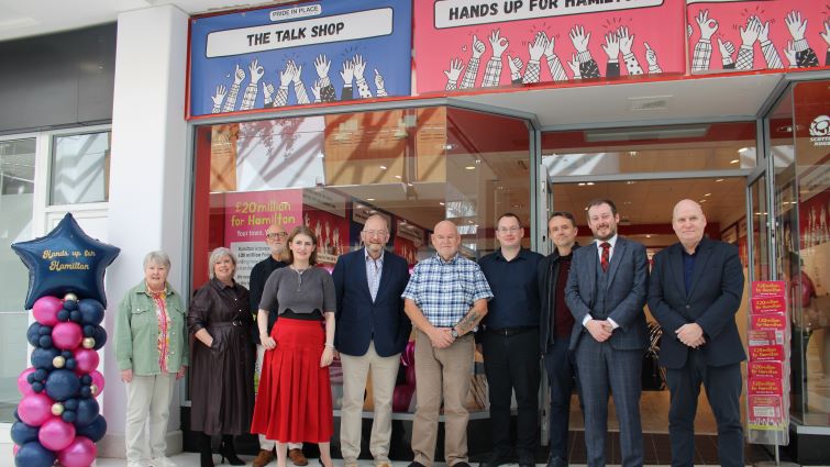 The Talk Shop opens in Hamilton Town Centre