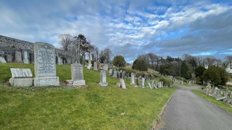 Inspections underway at Strathaven Cemetery