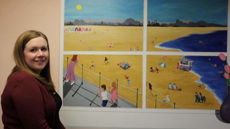 Mural project brings memories to life