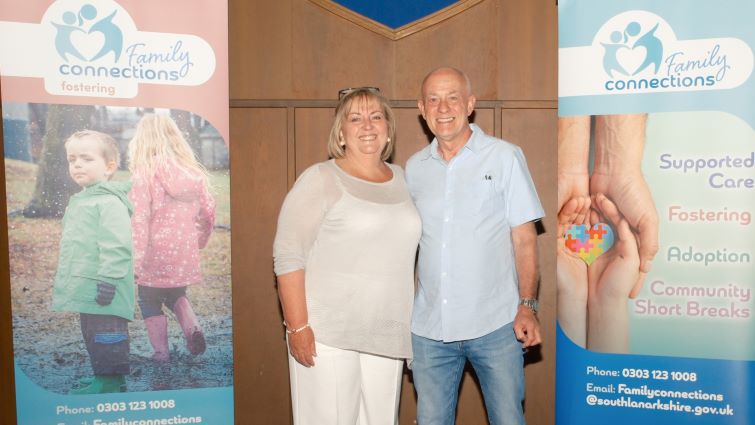 Coincidence helped couple to get on their bikes and start fostering