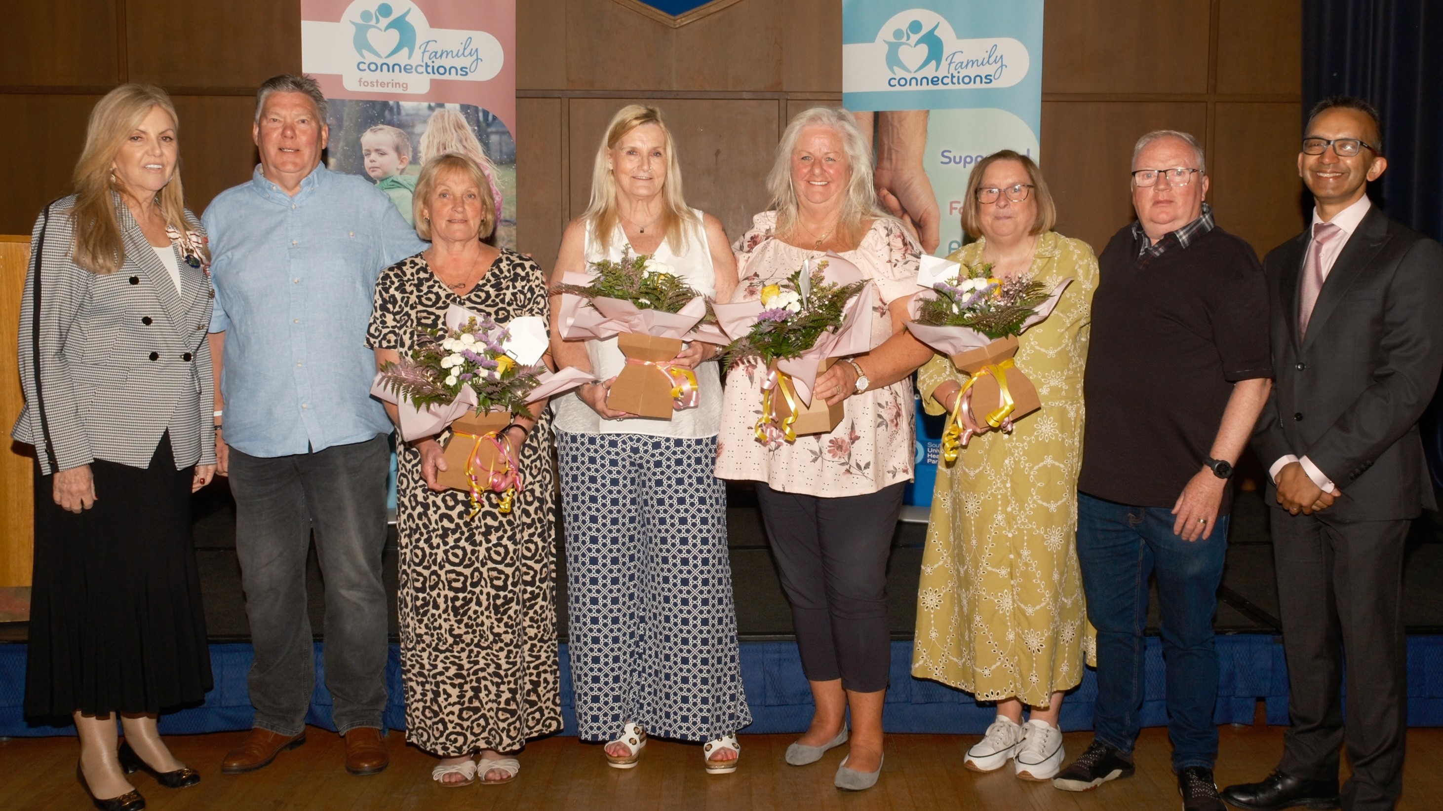 Decades upon decades of foster care are lauded