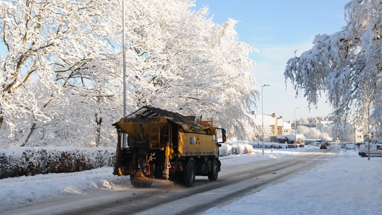 A very particular set of skills helps with winter driving
