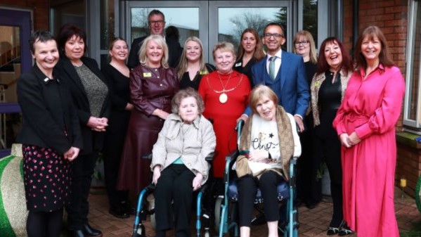 Celebrating two decades of caring