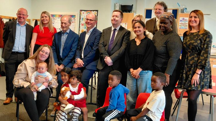 Launch for vital report on health and poverty
