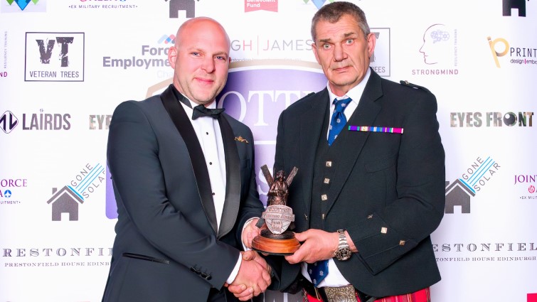 Calum champions the cause of veterans